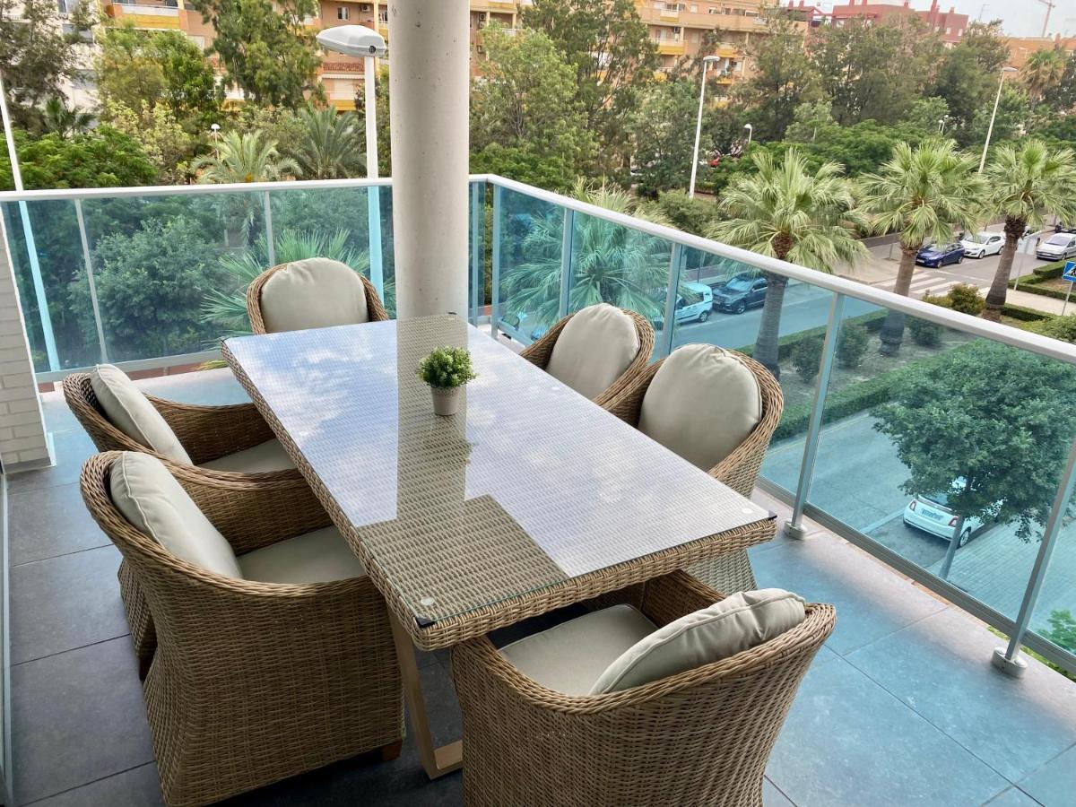 Апартаменты Voramar 3 Playa Puerto De Сагунто Экстерьер фото