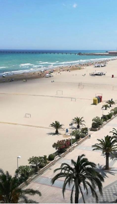 Апартаменты Voramar 3 Playa Puerto De Сагунто Экстерьер фото