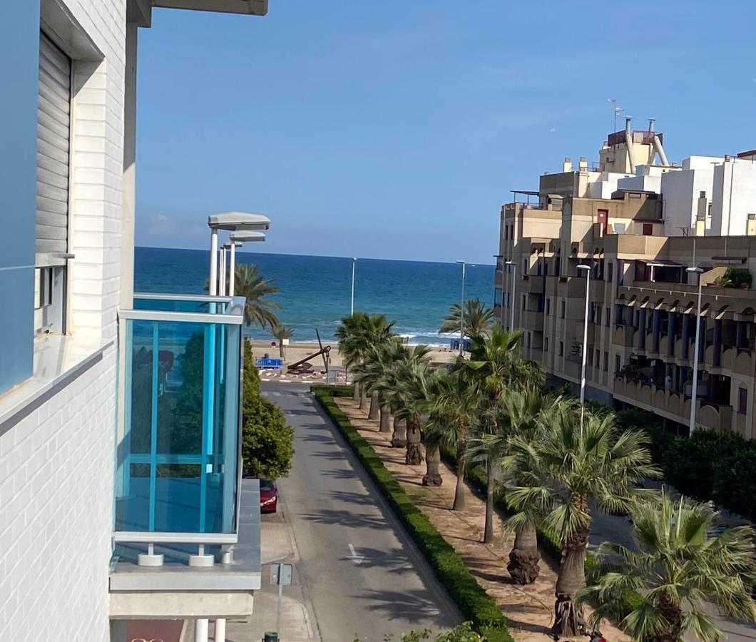 Апартаменты Voramar 3 Playa Puerto De Сагунто Экстерьер фото