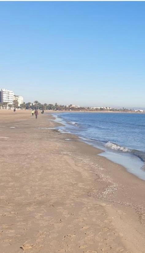 Апартаменты Voramar 3 Playa Puerto De Сагунто Экстерьер фото