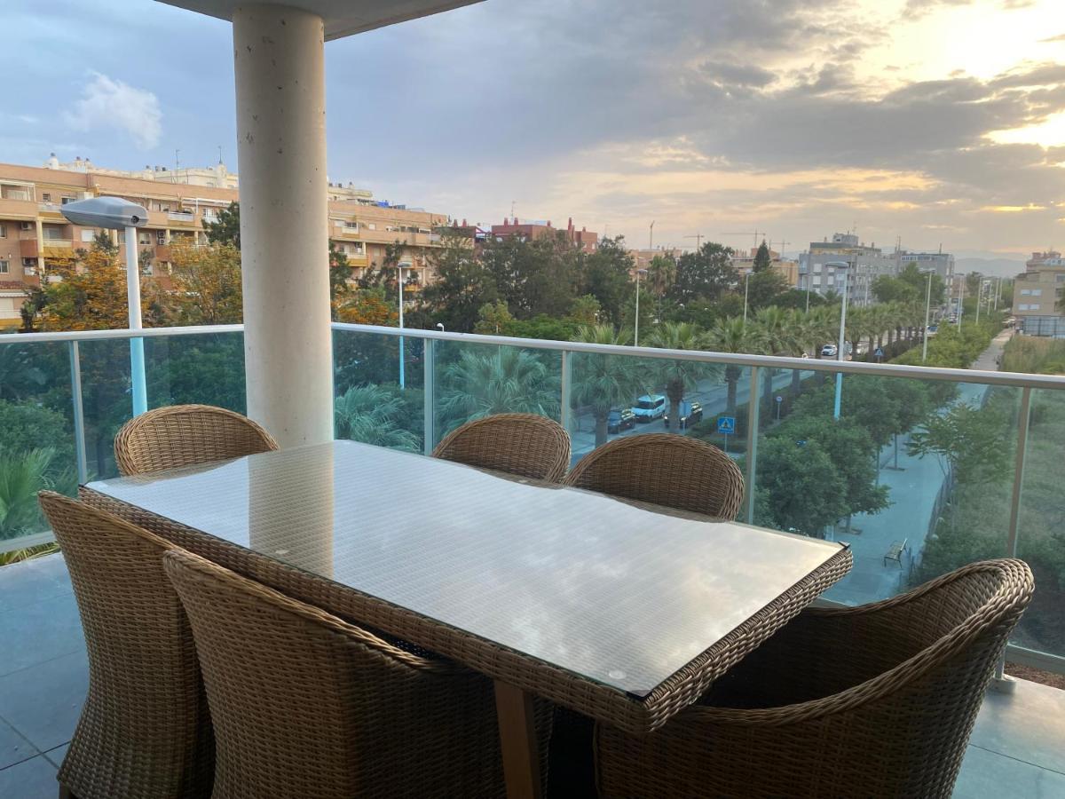 Апартаменты Voramar 3 Playa Puerto De Сагунто Экстерьер фото